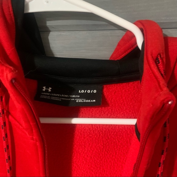 Under Armor Full zip up jacket - Picture 4 of 4